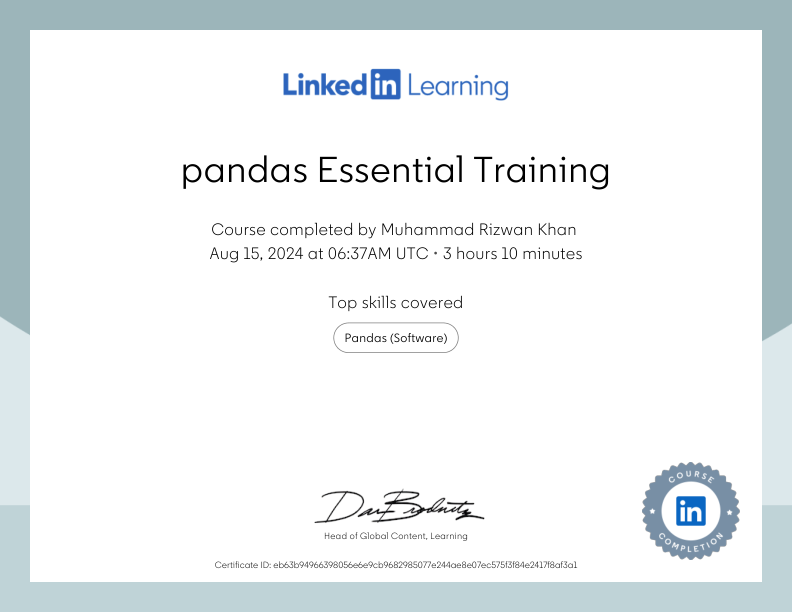 LinkedIn Learning Certificate (1)